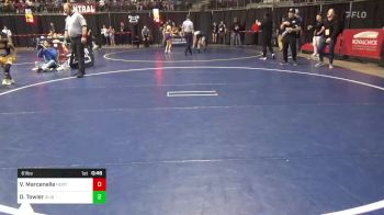 61 lbs Consy 6 - Vincent Marcenelle, North Allegheny vs DJ Towler, Aliquippa