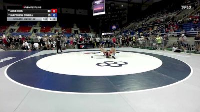 138 lbs Champ. Rd Of 32 - Jake Kos, MN vs Matthew O'Neill, PA