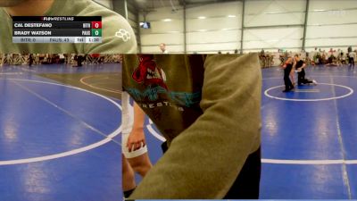 105 lbs Round 2 (10:30am Friday) - Brady Watson, PA USA vs Cal Destefano, Bitetto Trained