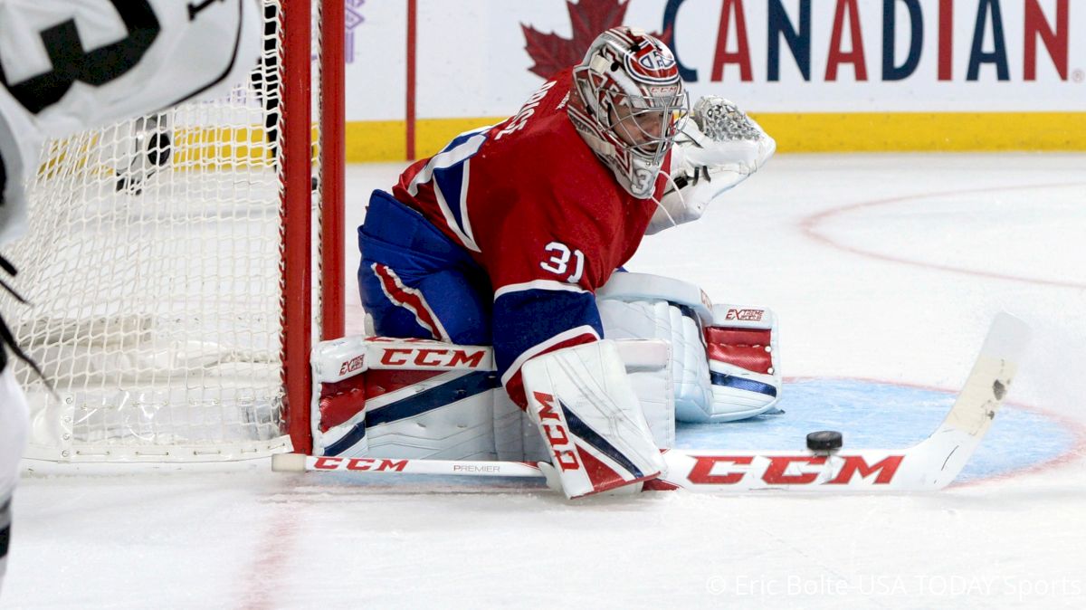 Carey Price Starts The Season With A Perfect 10 For The Montreal Canadiens