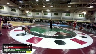 90 lbs Cons. Round 3 - Ryder Insko, Wagner vs Cristian Soto-Young, Gering Wrestling Club