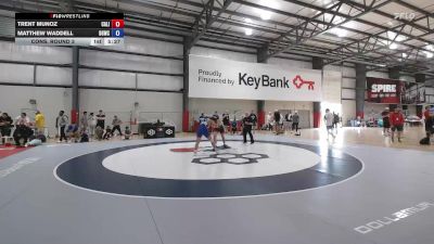 79 kg Cons. Round 3 - Trent Munoz, California vs Matthew Waddell, Blue & Gold Wrestling Club