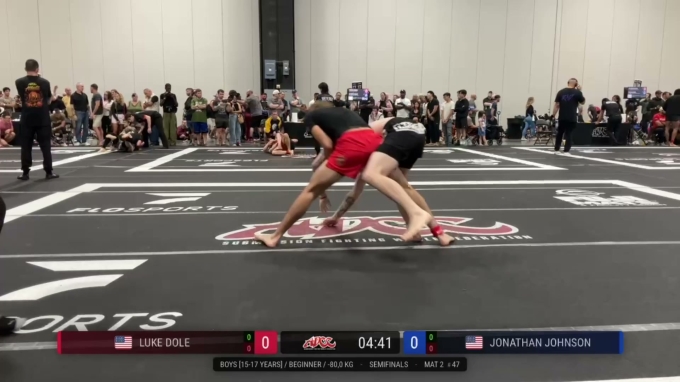 Luke Dole vs Jonathan Johnson 2026 ADCC Atlanta Open - FloGrappling ...