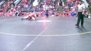 190 lbs Semifinals (8 Team) - Gabe Olin, Lowell vs Derek Badgley, Mason