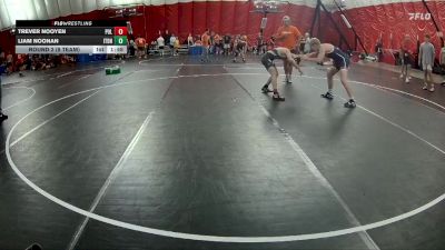 126 lbs Round 2 (8 Team) - Trever Nooyen, Pulaski vs Liam Noonan, Illinois Top Dawgs Navy