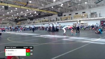 122 lbs Round 1 (6 Team) - Brooklyn Sheaffer, Charlies Angels Black vs Lydia Gould, Swag Girls