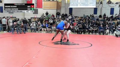 185 lbs Semifinal - Vienne Uliano, Northbridge vs Leanna Watson, Putnam