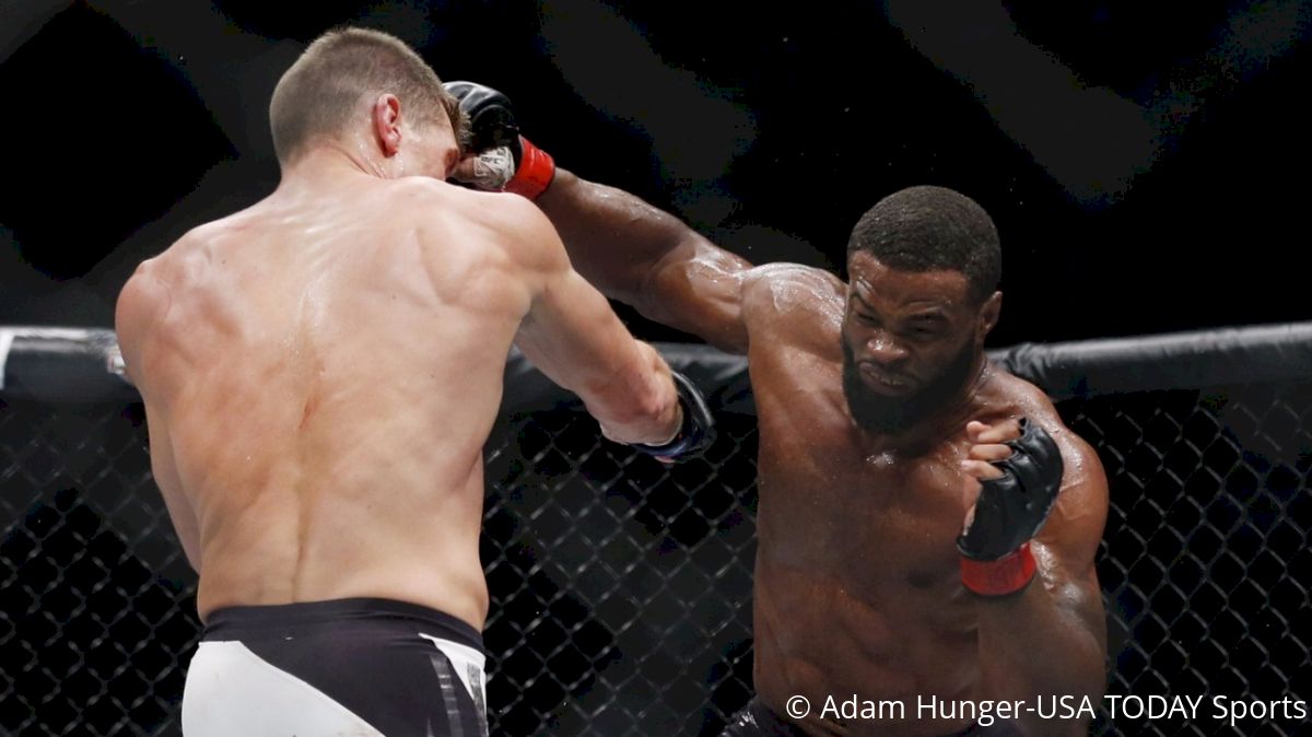 Tyron Woodley Begins Camp For Mystery Opponent