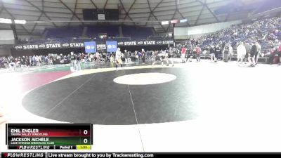 157 lbs Round 3 - Emil Engler, Yakima Valley Wrestling vs Jackson Aichele, Lake Stevens Wrestling Club