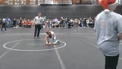 76 lbs Round 7 (8 Team) - Max Gonzales, NC Legend vs Royce Daberkow, RAW