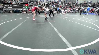 135 lbs Rr Rnd 1 - Charlie Kay Kennedy, Standfast vs Skye Wynn, El Reno Wrestling Club
