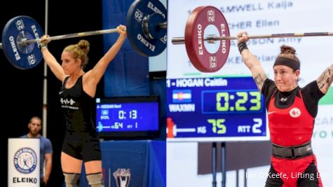 Medals and University Records For Team USA After Day 1 Of University Worlds
