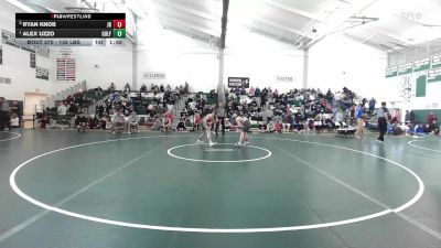 138 lbs Semifinal - Ryan Knob, Joel Barlow vs Alex Uzzo, Guilford