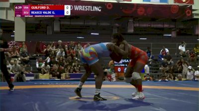 76 kg Gold - Dymond Guilford, USA vs Genesis Reasco, ECU