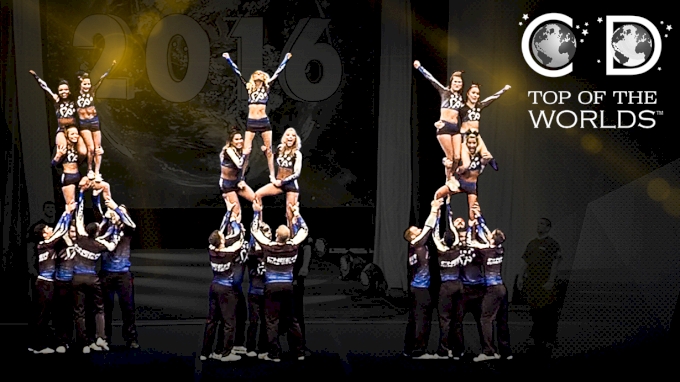 Top of the Worlds: Lvl 6 Large Int Open Coed