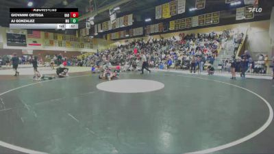 82 lbs Cons. Semi - Aj Gonzalez, Monster Garage vs Giovanni Ortega, Bay Area Dragons