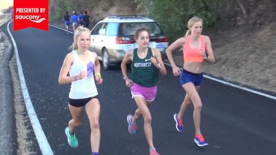 Workout Wednesday: Brenna Peloquin and the Boise State Men Hill Repeats