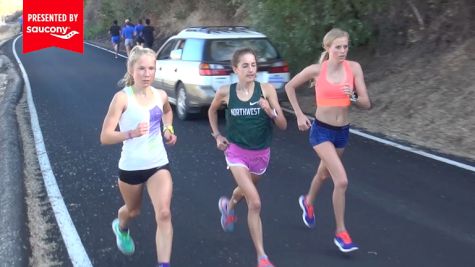 Workout Wednesday: Brenna Peloquin and the Boise State Men Hill Repeats