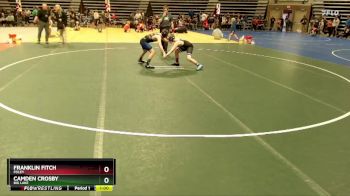 105 lbs Cons. Round 3 - Camden Crosby, Big Lake vs Franklin Fitch, Foley