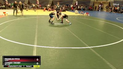 105 lbs Cons. Round 3 - Camden Crosby, Big Lake vs Franklin Fitch, Foley