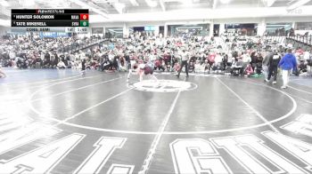 126 lbs Cons. Semi - Hunter Solomon, Marsh Valley vs Tate Mikesell, Syracuse