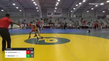 75 lbs Prelims - Marco Hutcherson, Young Guns Red vs Eli Oberheim, Ride Out Wrestling Club