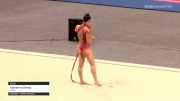 Katherine Cheng - Ribbon, FOND - 2021 USA Gymnastics Championships
