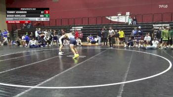 149 lbs Quarterfinal - Tommy Johnson, The Citadel vs Boedi Kirkland, Montreat College