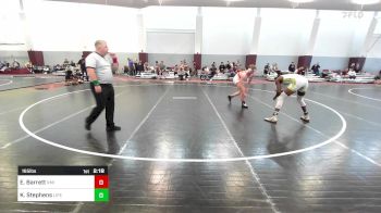 165 lbs Consi Of 8 #1 - Ethan Barrett, Virginia Military Institute - UNATT vs Keisean Stephens, Life University