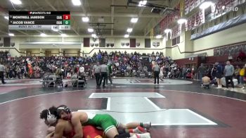 150 lbs Round 3 - Jacob Vance, Osage vs Montrell Jamison, Carlisle