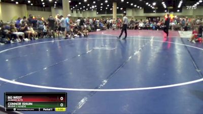 45 lbs Semifinal - Connor Ishuin, Believe 2 Achieve vs Bo West, Alabama Elite