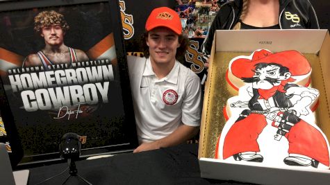 Daton Fix Commits To Oklahoma State