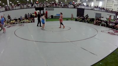 140 lbs Kylee Pearson, Indiana vs Nina Govorova, Pennsylvania Red
