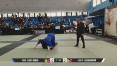ALEX DE CAMOS FERREIRA vs ASAFE SANTOS RIBEIRO 2026 FJJ Rio Carioca