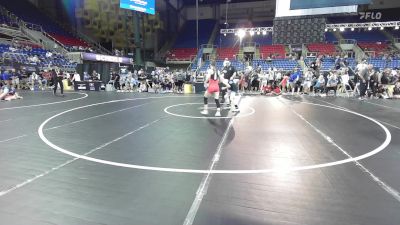 100 lbs Rnd Of 32 - Killian Evans, MO vs Aniah Delgado, IN