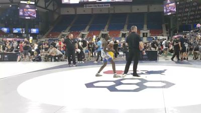138 lbs Cons. Rd Of 32 - Russell Goolsbey, Wyoming vs Adonis Washington, Illinois