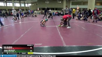 50 lbs Round 3 (6 Team) - Kai Burns, Team Palmetto vs Dixie Beasley, Alabama Elite Gray