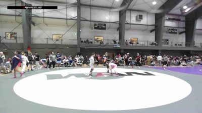 Junior Girls FS - 105 lbs Cons. Semis - Alexa Juarez, CA vs Kiya Roe