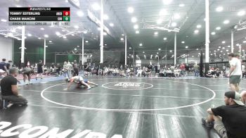 147 lbs Rr Rnd 4 - Tommy Esterling, Anchor Down - HS vs Chase Mancini, Council Rock North - HS