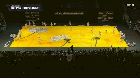 Homage Independent "Lebanon OH" at 2026 WGI Guard World Championships