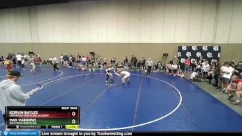 102 lbs Cons. Semi - Korvin Bayles, Sanderson Wrestling Academy vs Max Mannino, Gold Rush Wrestling