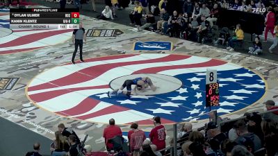 Champ. Round 1 - Dylan Ulmer, Rapid City Central vs Kanin Klentz, Beresford/Alcester-Hudson