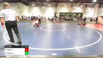 126 lbs Round Of 32 - Michael Ojeda, Wright Wr Ac vs Ryan Clement, Jag Way WC