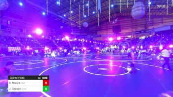 53 lbs Quarterfinal - Braxton Moore, Unattached vs Jarren Chacon, Juggernaut WC