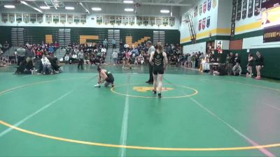 120 lbs Cons. Round 2 - Kaylee Hampton, Iowa City West vs McKenzie Ostola, Dubuque Hempstead
