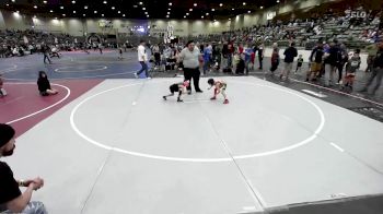 42 lbs Semifinal - Leo Navarro, Legacy Elite WC vs Alexa Moua, Jaguars WC