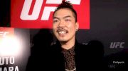 Teruto Ishihara UFC Fight Night 99 Belfast Interview