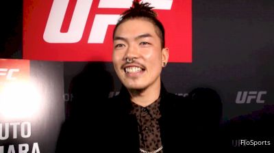 Teruto Ishihara UFC Fight Night 99 Belfast Interview