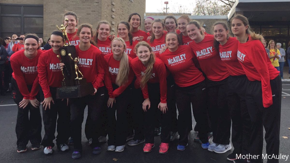 High School Rankings: Mother McAuley Wins Illinois State Championship