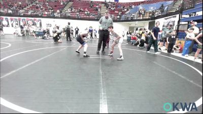 85 lbs Round Of 16 - Axel White, Murray County Takedown Club vs Noah Yates, Newcastle Youth Wrestling